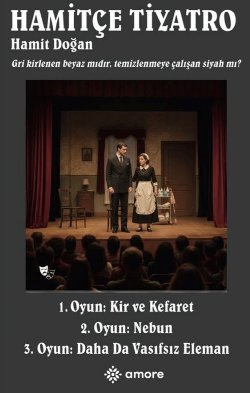 Hamitçe Tiyatro kapağı