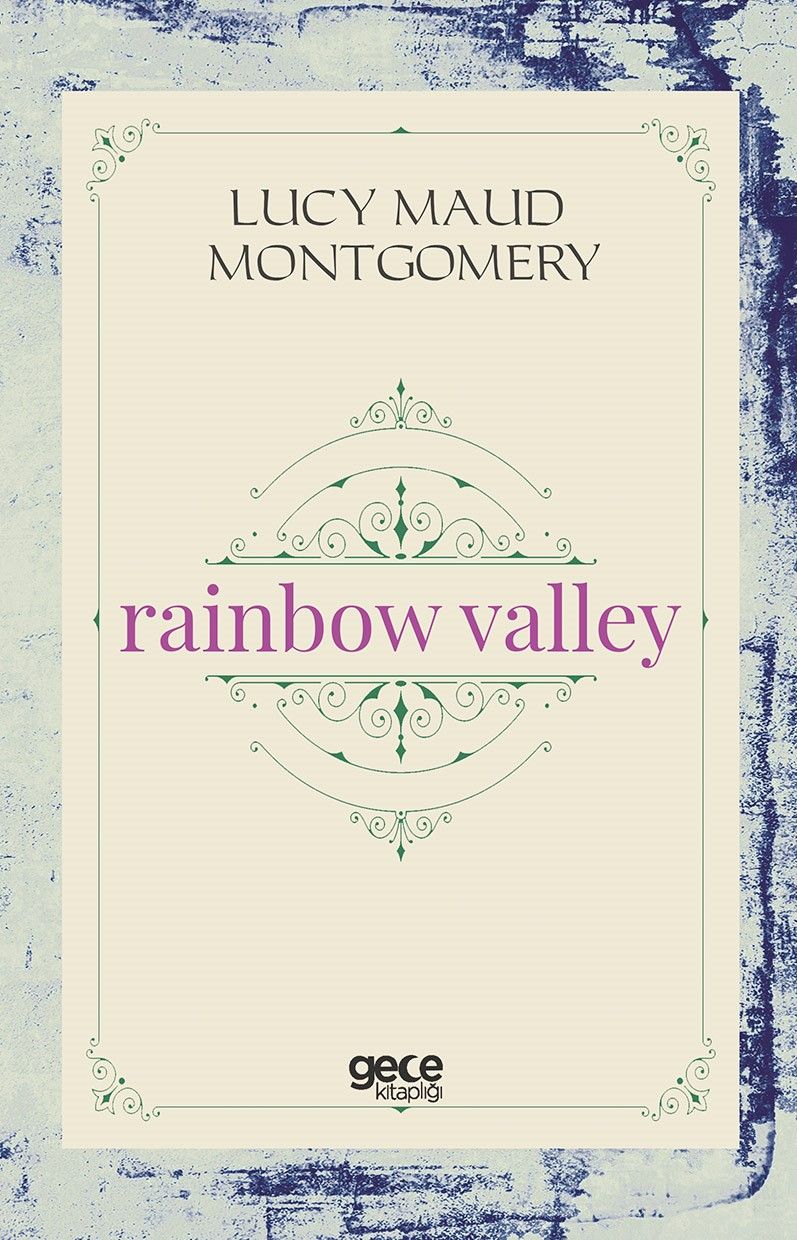Rainbow Valley kapağı