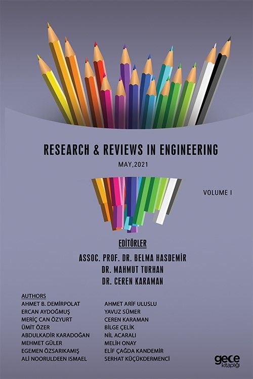 Research Reviews in Engineering Volume 1, May kapağı