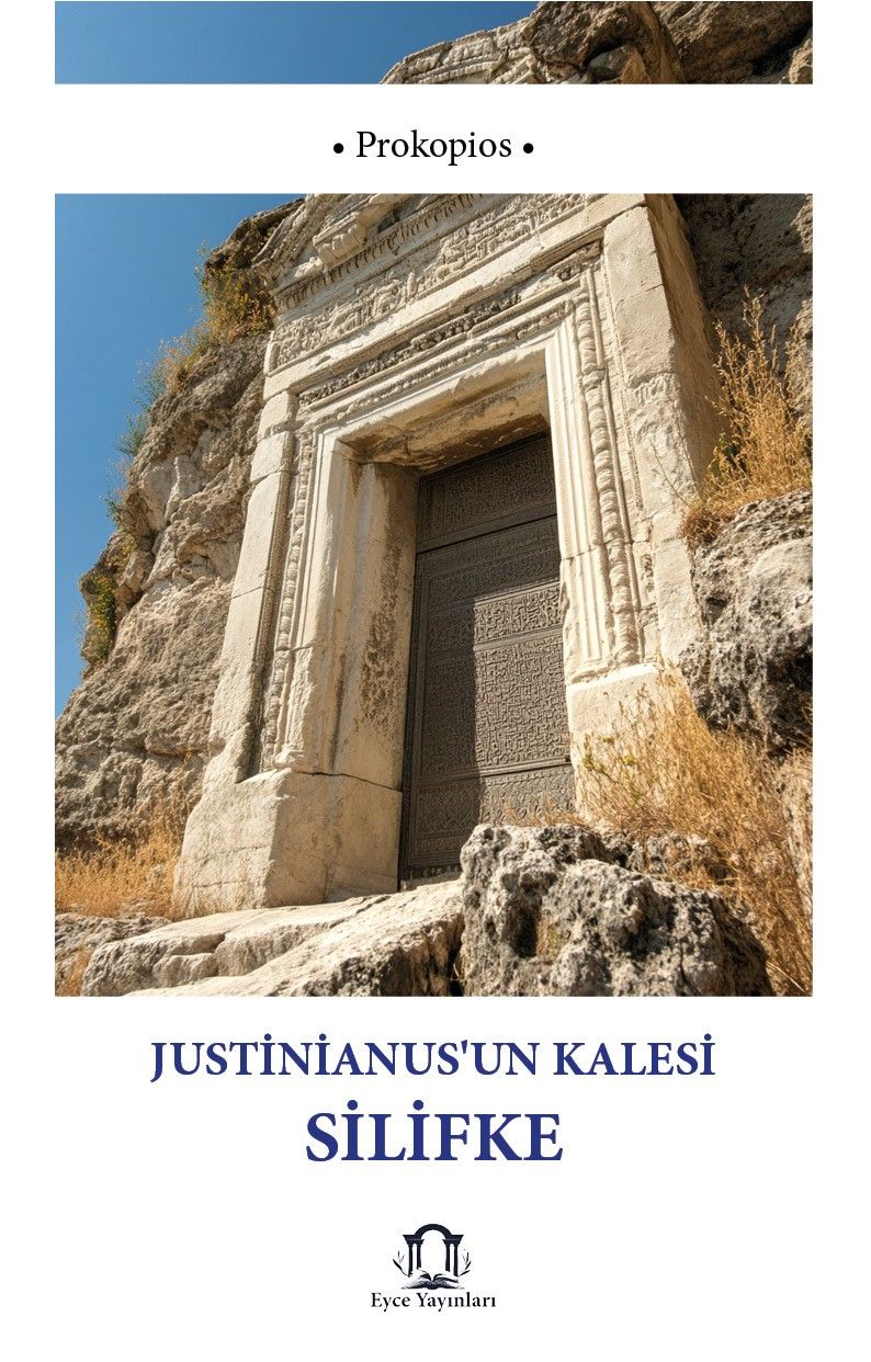 Justinianusun Kalesi Silifke kapağı