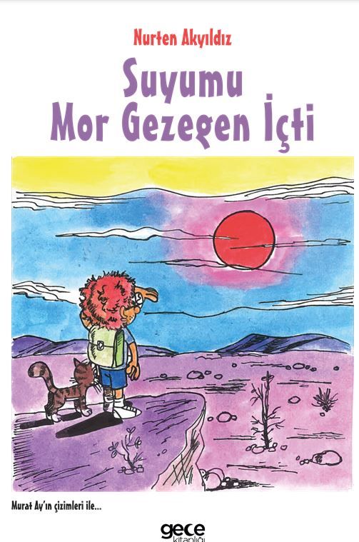 Suyumu Mor Gezegen İçti kapağı
