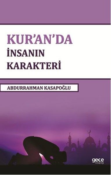 Kur'an'da İnsanın Karakteri kapağı