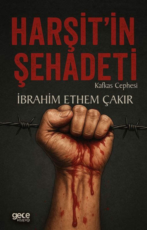 Harşit’in Şehadeti kapağı
