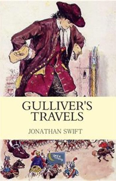 Gulliver's Travels kapağı