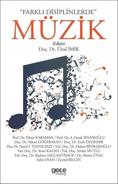 Farklı Disiplinlerde Müzik kapağı