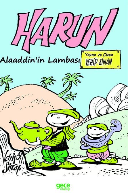 Harun - Alaaddin’in Lambası kapağı