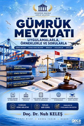 Gümrük Mevzuatı kapağı