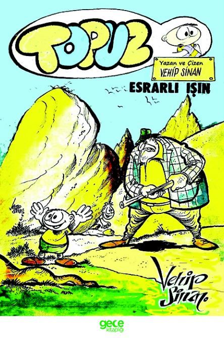 Topuz - Esrarlı Işın kapağı