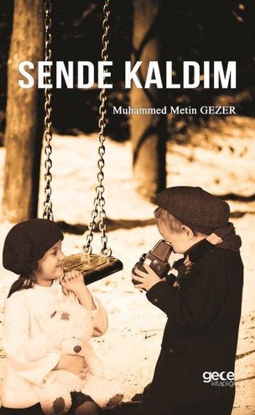 Sende Kaldım kapağı