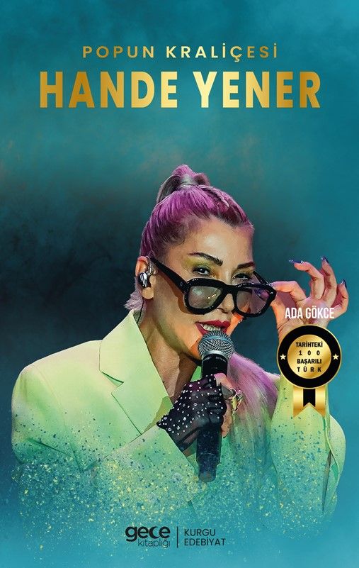 Popun Kraliçesi - Hande Yener kapağı