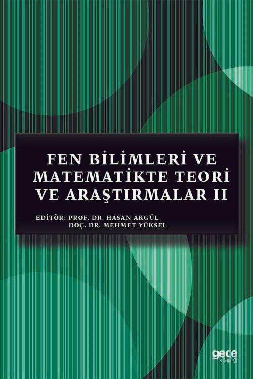 Fen Bilimleri ve Matematikte Teori ve Araştırmalar 2 kapağı