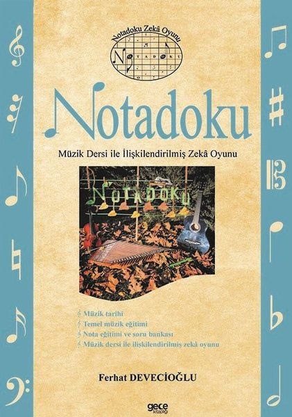 Notadoku kapağı