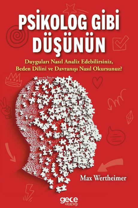 Psikolog Gibi Düşünün kapağı