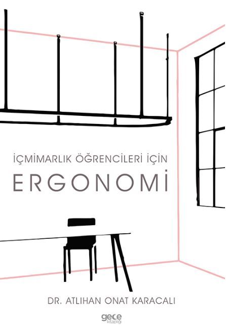 İçmimarlık Öğrencileri için Ergonomi kapağı