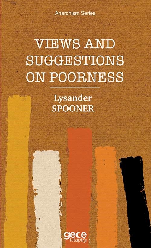 Views and Suggestions on Poorness kapağı