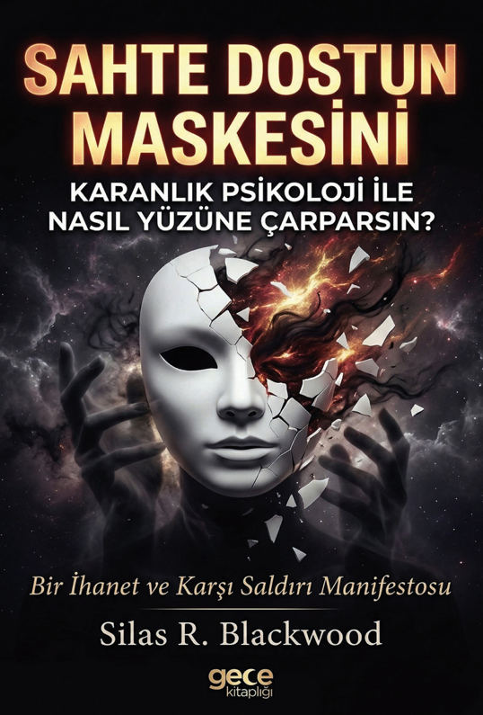 Sahte Dostun Maskesini Karanlık Psikoloji ile Nasıl Yüzüne Çarparsın? kapağı