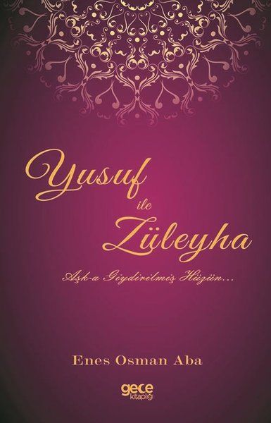 Yusuf ile Züleyha kapağı