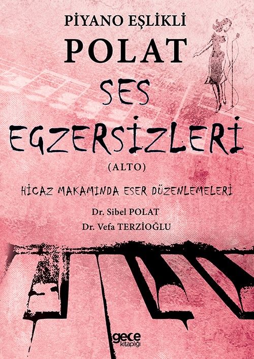 Piyano Eşlikli Polat Ses Egzersizleri (Alto) kapağı