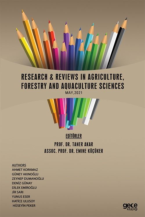 Research Reviews In Agriculture, Forestry and Aquaculture Sciences, May kapağı
