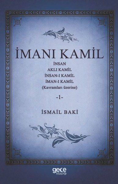 İmanı Kamil 1 kapağı