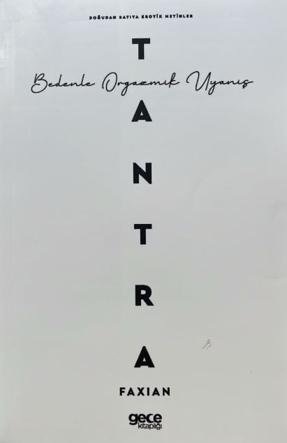 Tantra - Bedenle Orgazmik Uyanış kapağı
