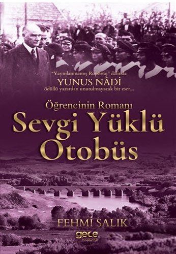 Sevgi Yüklü Otobüs kapağı