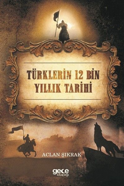 Türklerin 12 Bin Yıllık Tarihi kapağı
