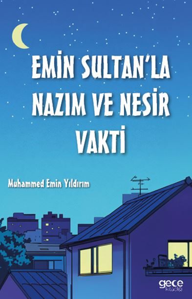Emin Sultan’la Nazım ve Nesir Vakti kapağı