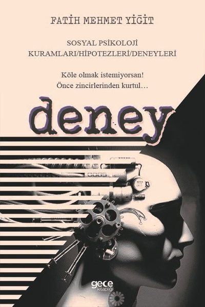 Deney kapağı