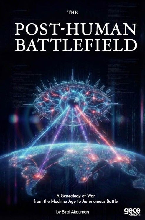The Post-Human Battlefield kapağı