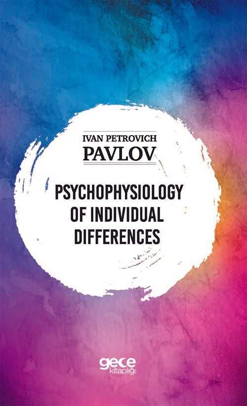 Psychophysiology of Individual Differences kapağı