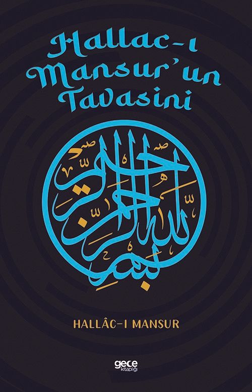 Hallac-ı Mansur'un Tavasini kapağı