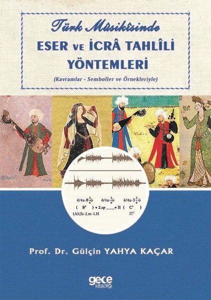 Türk Musikisinde Eser ve İcra Tahlili Yöntemleri kapağı