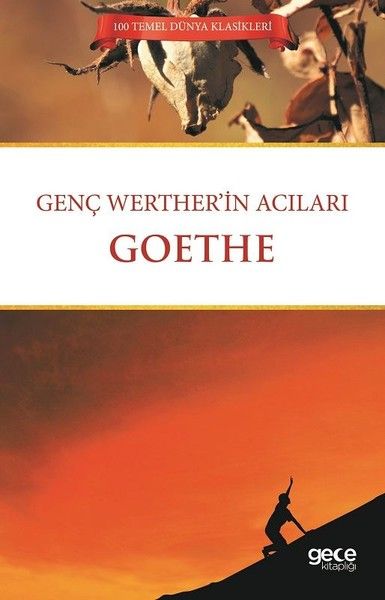 Genç Werther'in Acıları kapağı