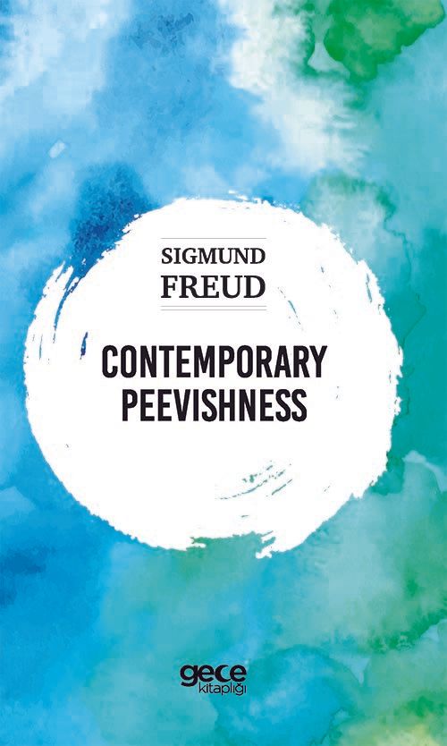 Contemporary Peevishness kapağı