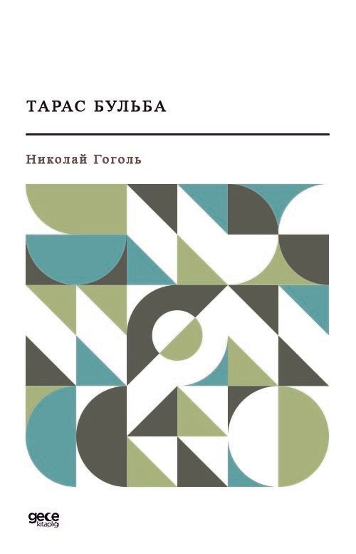 Taras Bulba (Rusça) kapağı