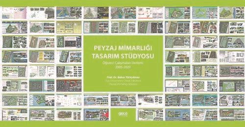 Peyzaj Mimarlığı Tasarım Stüdyosu kapağı