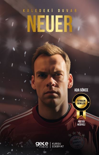 Kaledeki Duvar - Manuel Neuer kapağı
