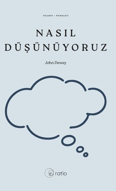Nasıl Düşünüyoruz kapağı