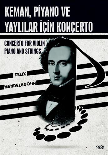 Keman, Piyano ve Yaylılar İçin Konçerto kapağı