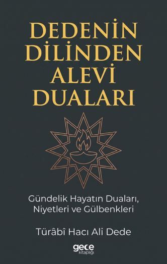Dedenin Dilinden Alevi Duaları kapağı