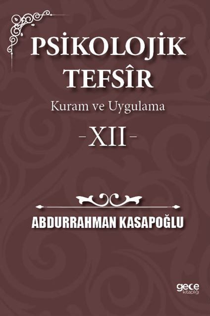 Psikolojik Tefsîr Kuram ve Uygulama 12 kapağı