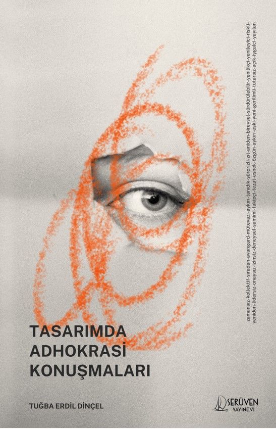 Tasarımda Adhokrasi Konuşmaları kapağı