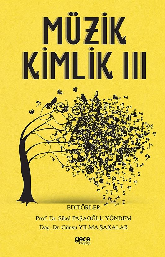 Müzik Kimlik 3 kapağı