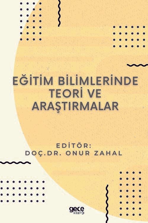 Eğitim Bilimlerinde Teori ve Araştırmalar kapağı