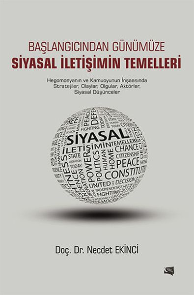 Siyasal İletişimin Temelleri kapağı