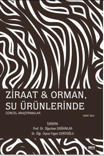 Ziraat - Orman, Su Ürünlerinde Güncel Araştırmalar kapağı