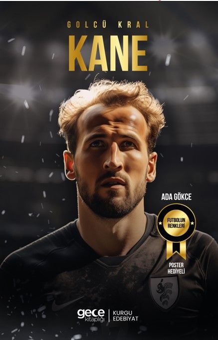 Gölcü Kral - Harry Kane kapağı