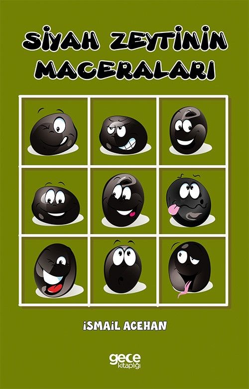 Siyah Zeytinin Maceraları kapağı