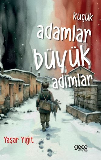 Küçük Adamlar Büyük Adımlar kapağı